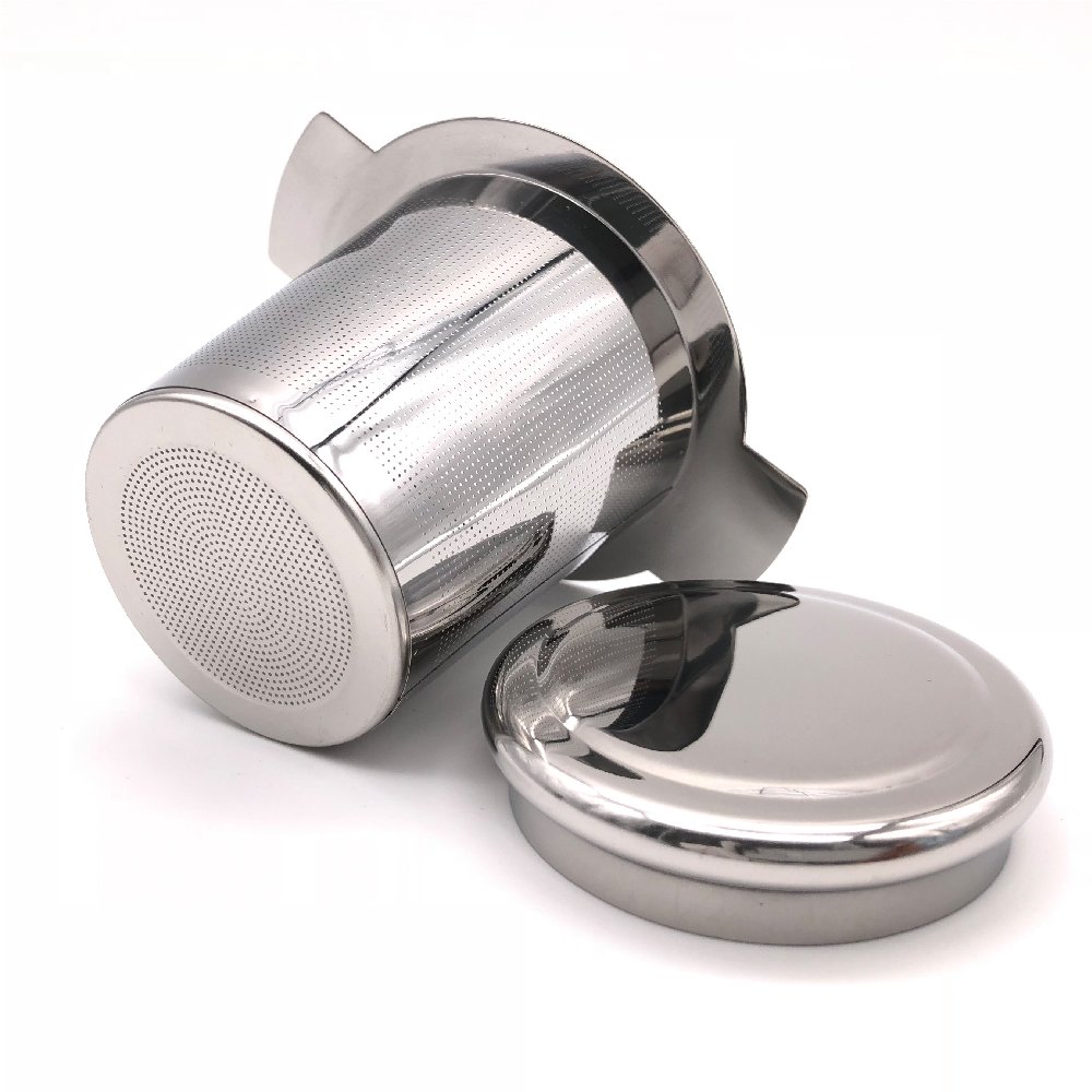 Filtre à Thé, Infuseur à Thé En Acier Inoxydable 2pcs Pour Tasse Passoire A The Reutilisable Infuseur A The Evolutif Pour Theiere~p149629340