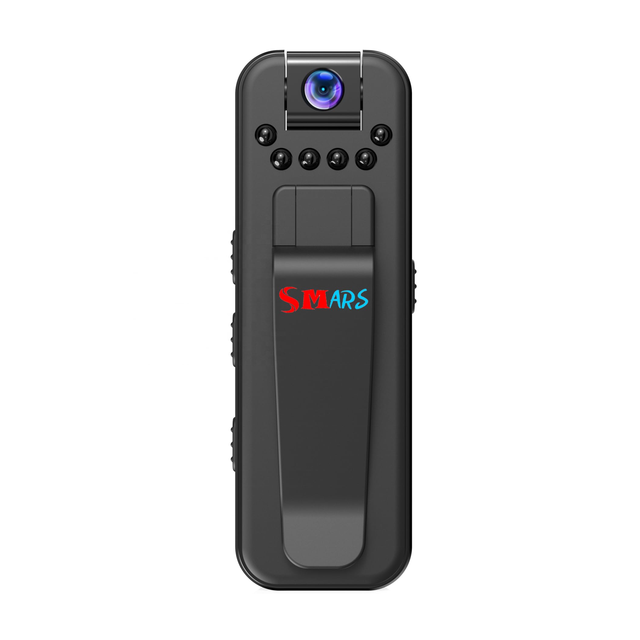 smars HD WiFi Pocket Body Camera | Night Vision | 180 Degree Rotating Wearable Bodycam MS-O2 (B0D56XMP3Y) Amazon Price History, Amazon Price Tracker