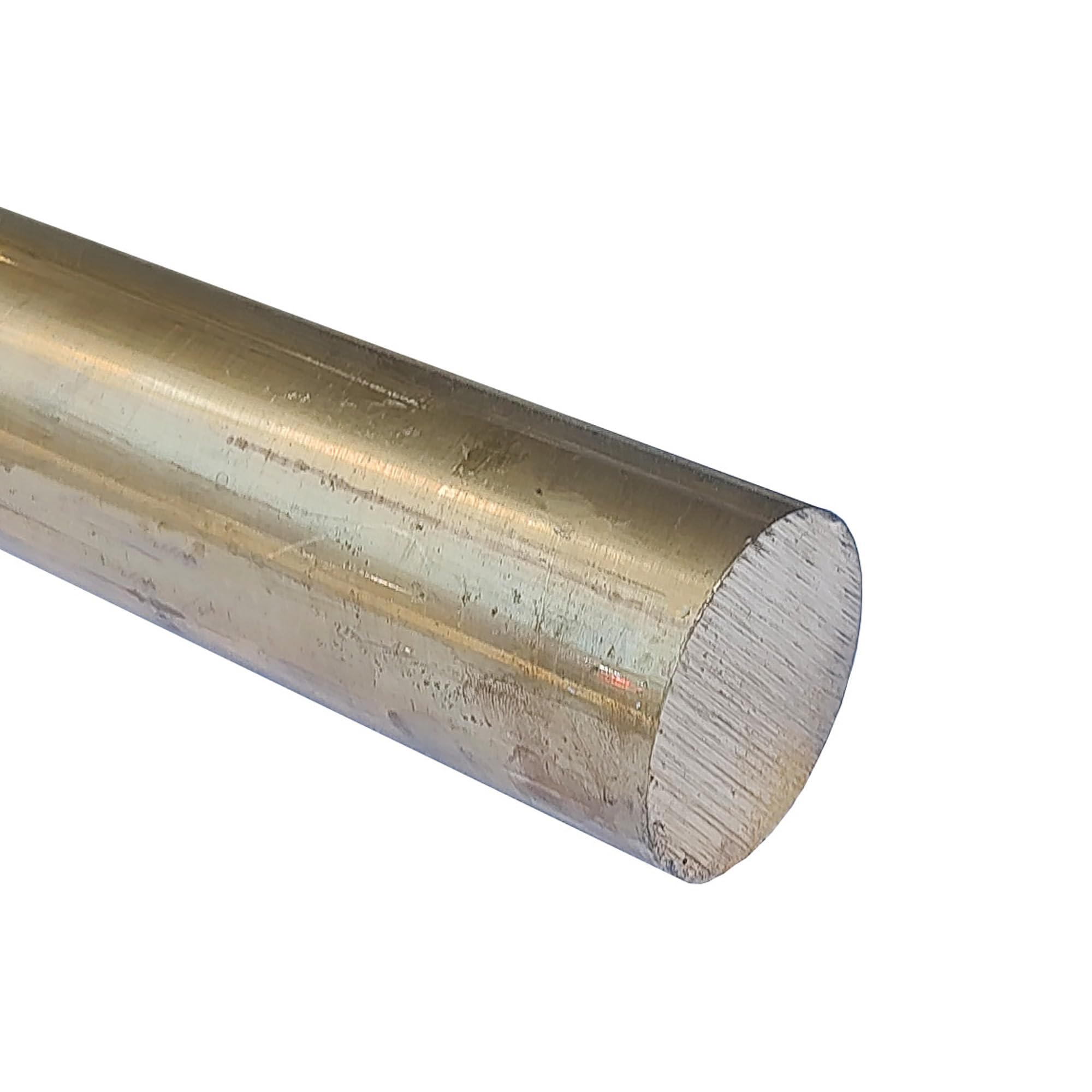 Barra Tonda In Ottone Nuova: Diametro 25 Mm, Lunghezza - Foto 6