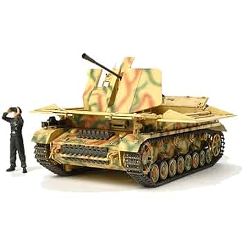 タミヤ1/35 ドイツIV号対空自走砲 メーベルワーゲン 戦車プラモデル完成品 タミヤ 1/35 ミリタリーミニチュアシリーズ ドイツ IV号対空戦車