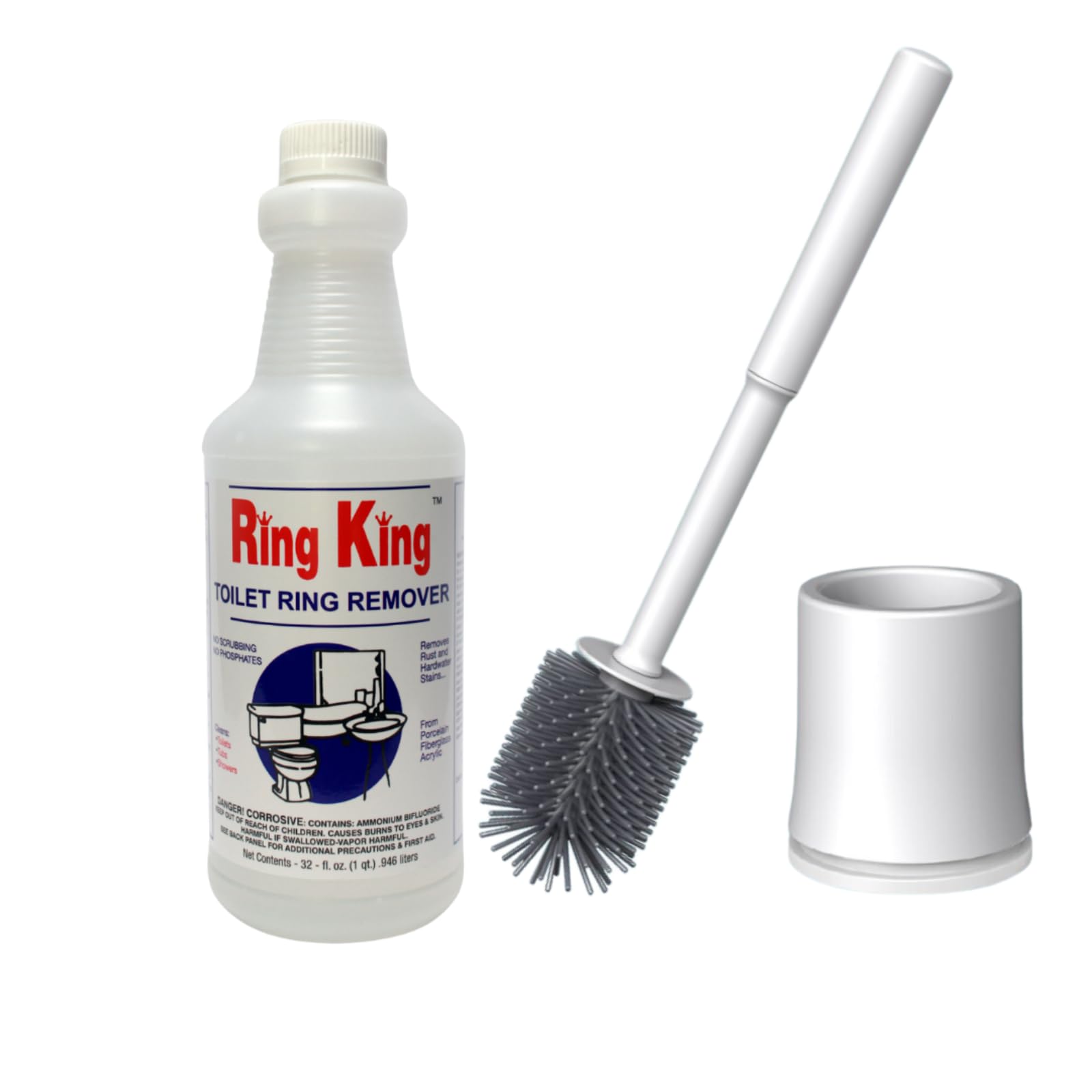 クレンジング・メイク落とし Ring Ring Amazon.com: Ring King Toilet Ring Remover Bundle of Amazon Brand