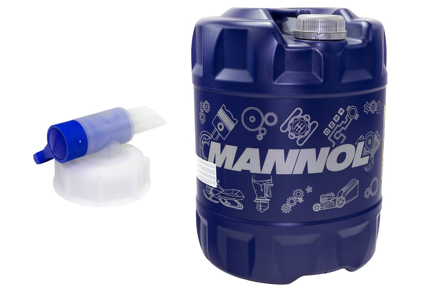 Hydraulikflüssigkeit Servoöl MANNOL ATF-A PSF 20 Liter inkl. Auslasshahn