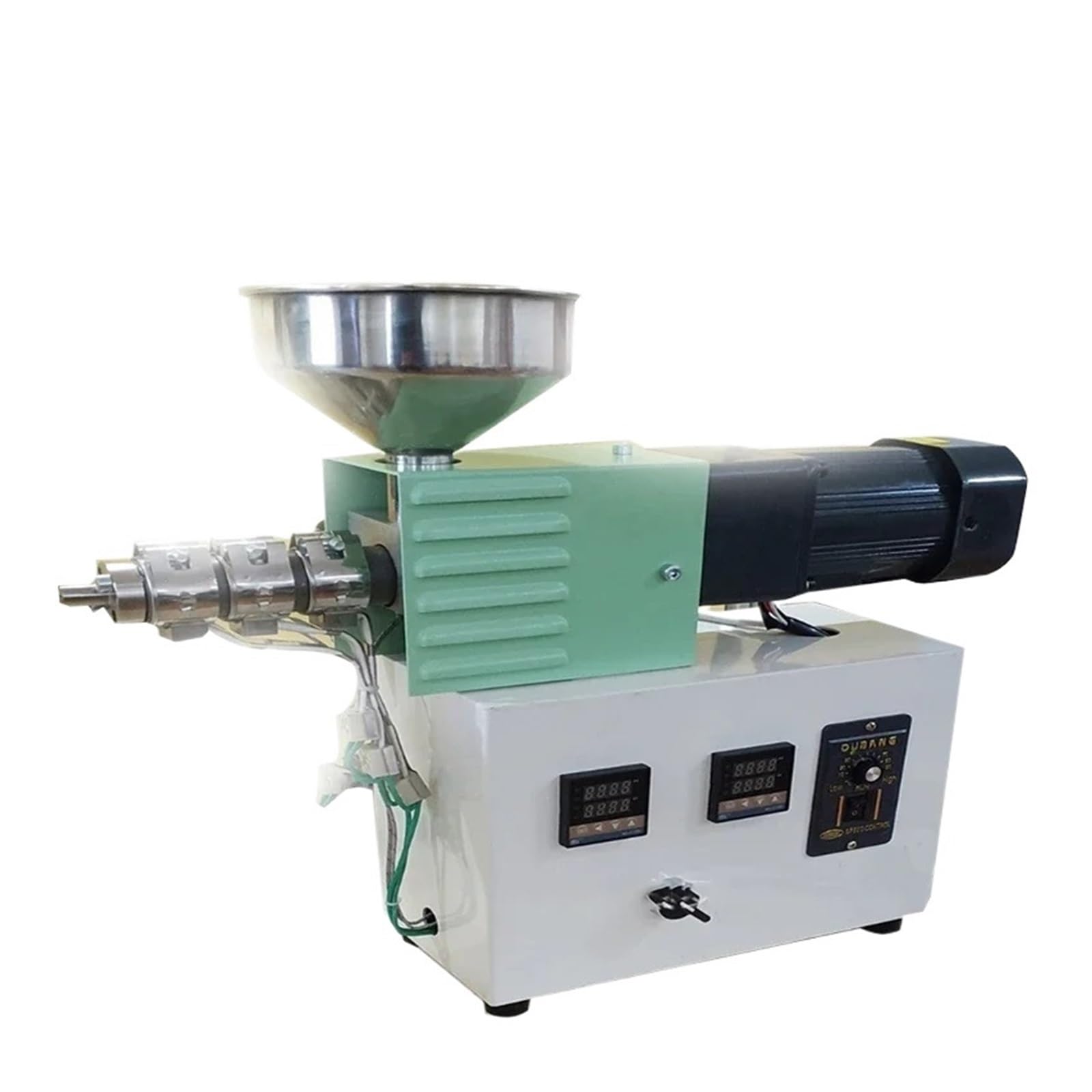Macchina for stampaggio a iniezione di plastica da Tavolo con estrusore a Vite Singola S/J15 da 110 V/220 V, Materiale polimerico, estrusione di ABS, Piccolo estrusore(220V)