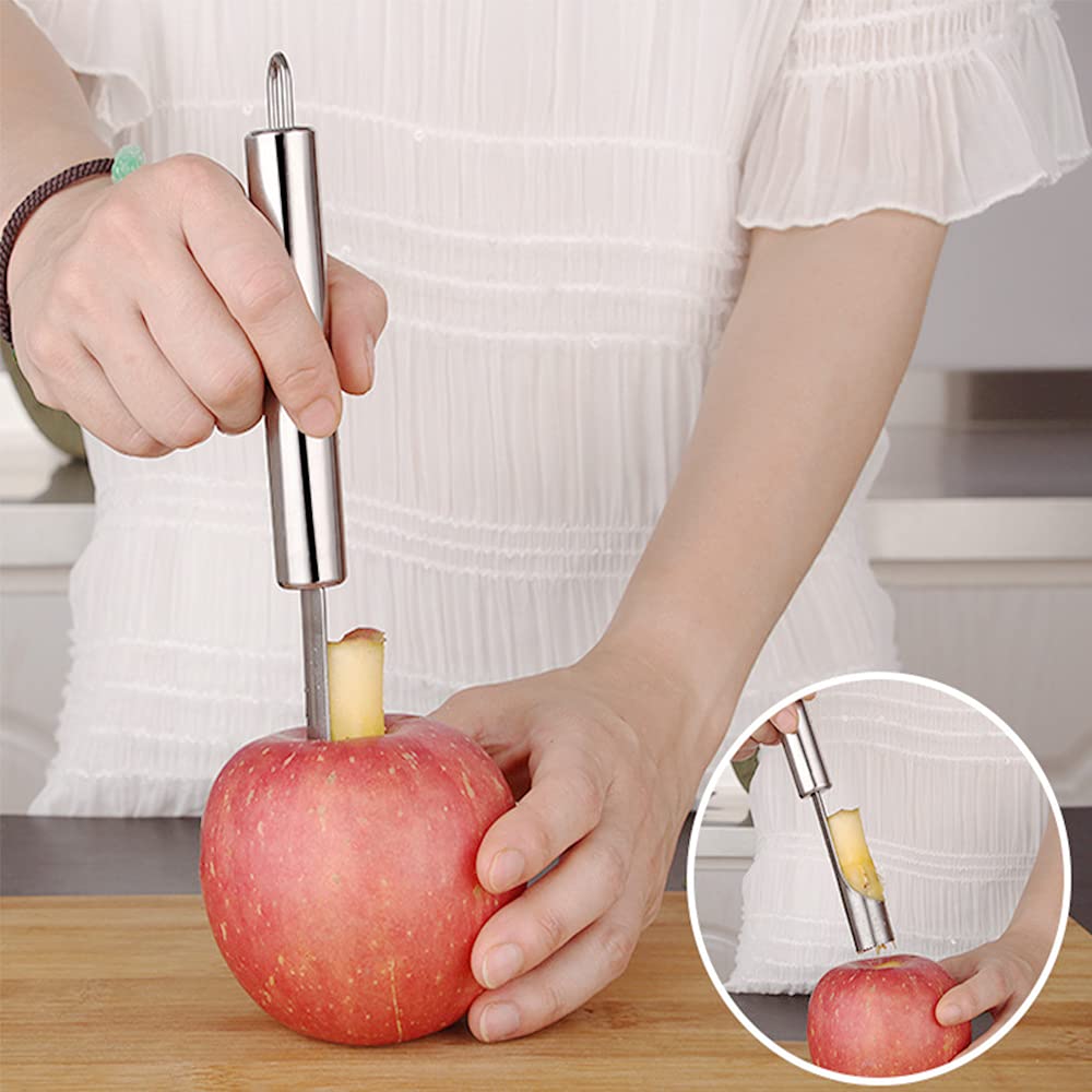 Set Da 7 Pezzi Per Intaglio Frutta BITEFU - Attrezzi Professionali Per Cucina Creativa - Foto 9