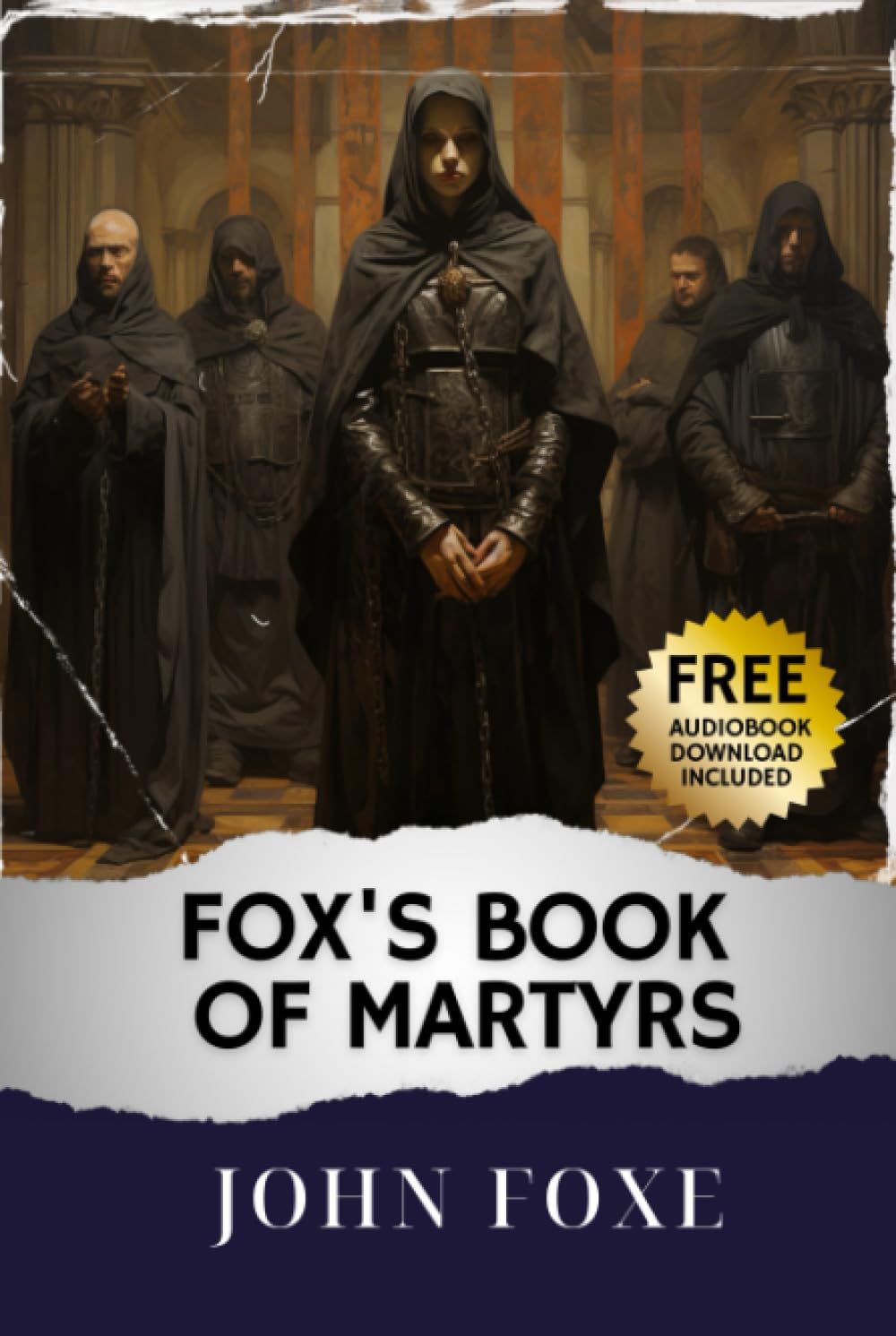 Fox's Book of Martyrs: Defiant Faith in History. Christian Martyrs' Untold Stories. The Original Classic (annotated)