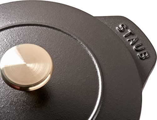 Staub-Cast-Iron-15-qt-Petite-French-Oven-Matte-Black-Made-in-France