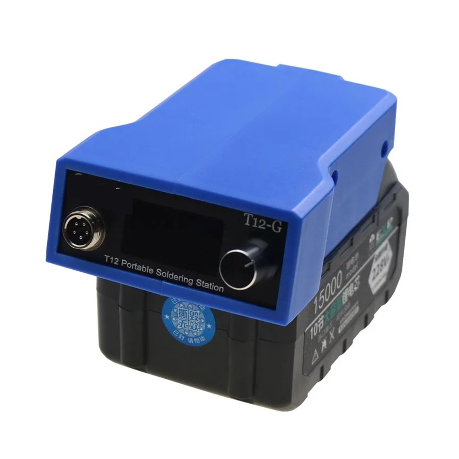 Stazione del Saldatore Stazione Saldante Senza Fili 72W for Batteria agli Ioni di Litio da 20 V Max for Saldatura Elettrica A Batteria(SET5)