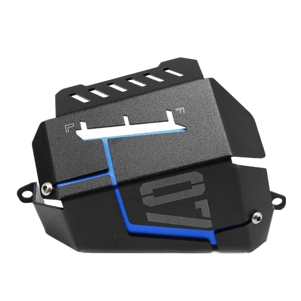 Kühlerschutzgitter Abdeckung Netzschutz Motorrad Kühler Wasser Kühlung Tank Reservoir Lünette Seite Schutz Abdeckung Für MT07 FZ07 Für MT-07 FZ-07 MT FZ 07