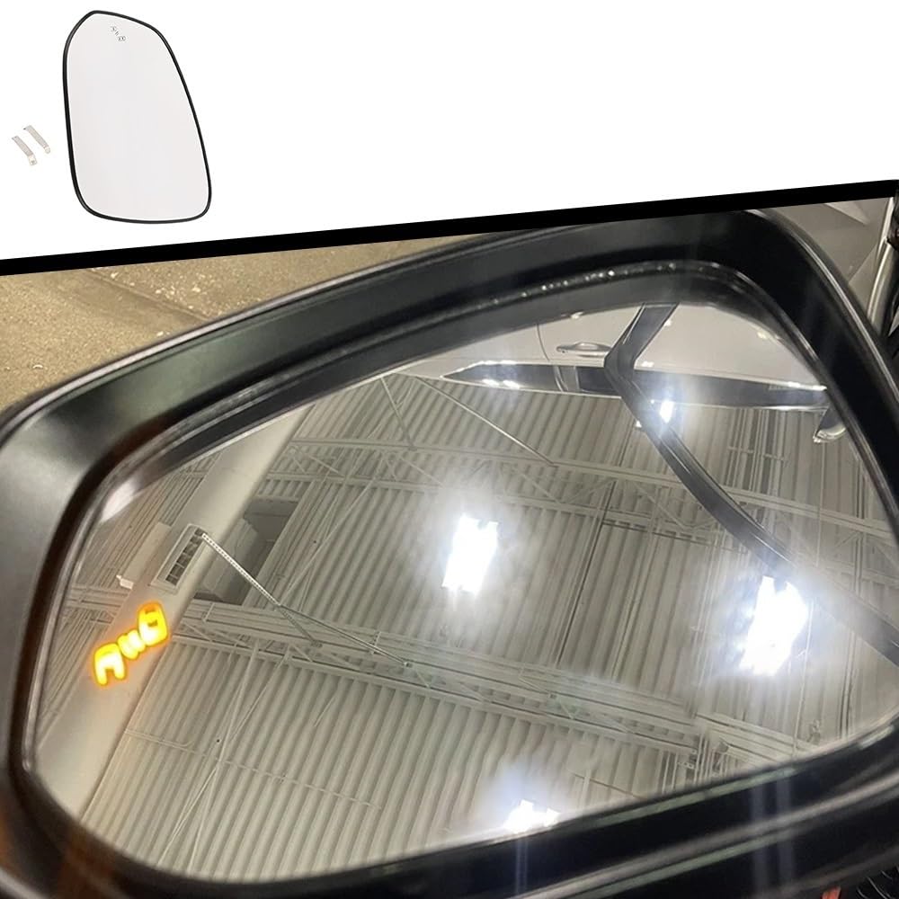 vetro retrovisore Per Toyota Per Rav4 2013-2021 | Veicolo Specchietto retrovisore Vetro Con Riscaldamento Angolo cieco TO1324129 879610R100(Left and Right)