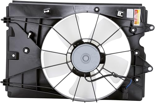 Miniatura 2 de TYC Conjunto de ventilador de refrigeración 601230 compatible con Honda Pilot 2009-2015