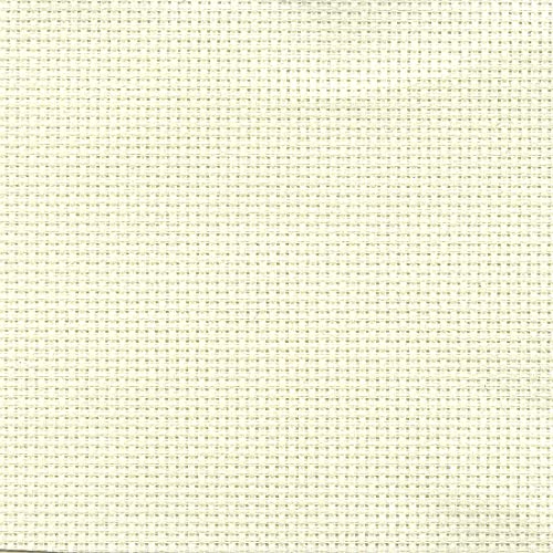 Image of 14 Count Aida Fabric Pre-Cut for Counted Cross Stitch - Antique White