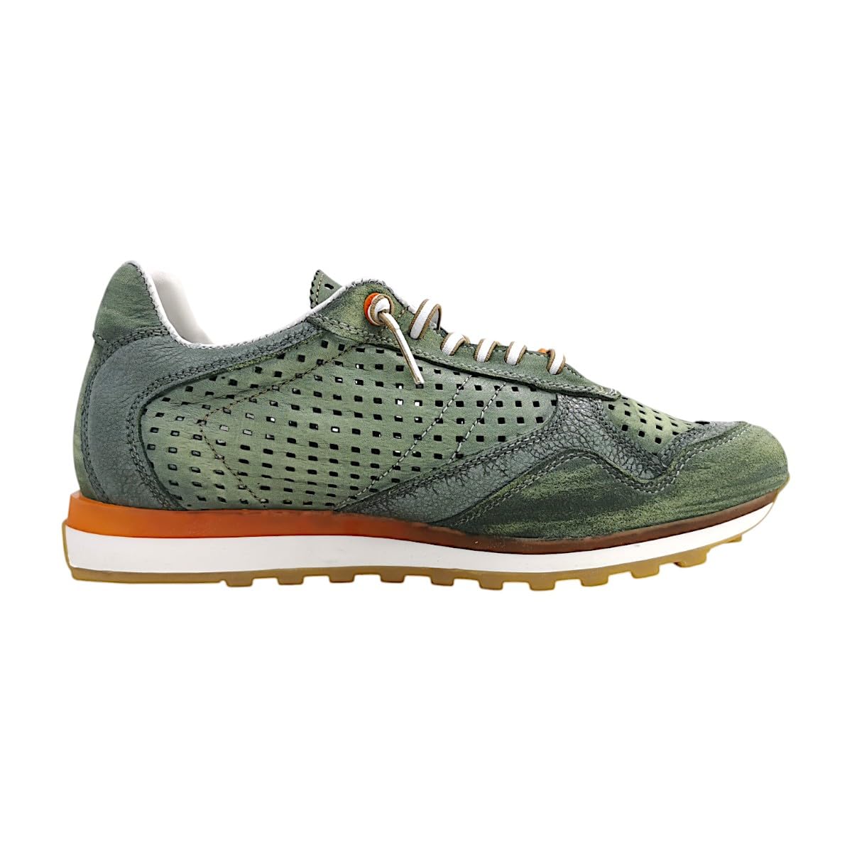 Cetti Herrenschuhe Schnürschuhe Grün Freizeit