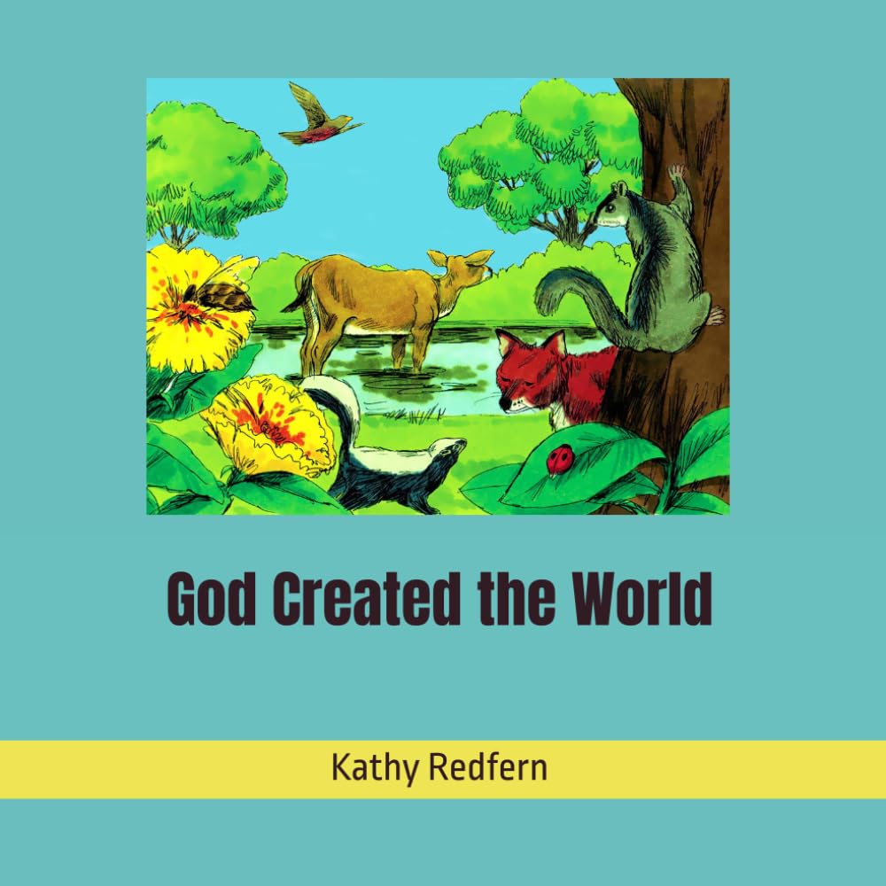 God Created the World (Bible Stories for Children)