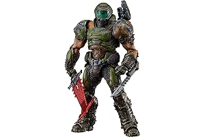 Good Smile Doom Eternal: Doom Slayer Figma Action Figure, Gaming Collectible