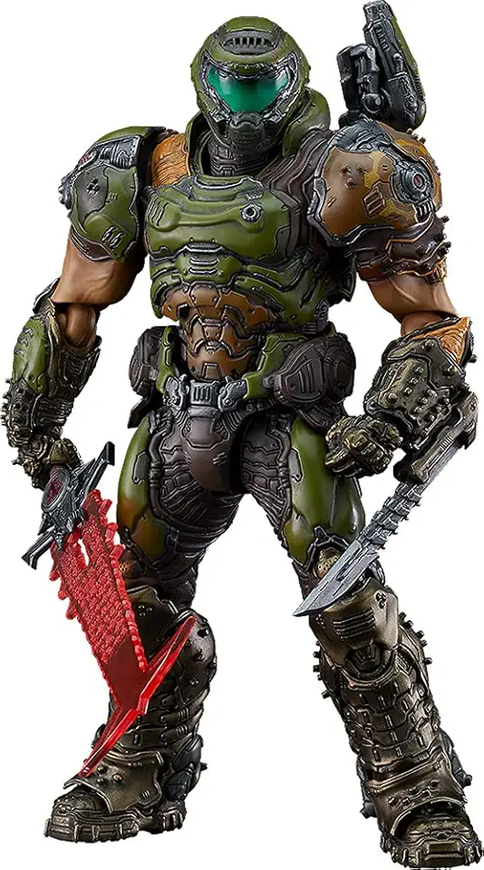 Doom Eternal: Doom Slayer Figma Action Figure