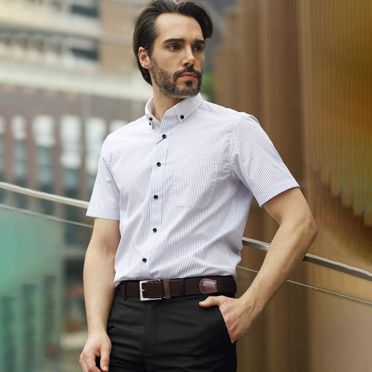 VONMELLI Cintura Elastica Uomo Intrecciata Cintura Uomo in Tessuto Cintura Elasticizzata Regolabile per Uomo e Donna Casual Cinture Da Uomo Vintage Cintura Da Golf per Jeans