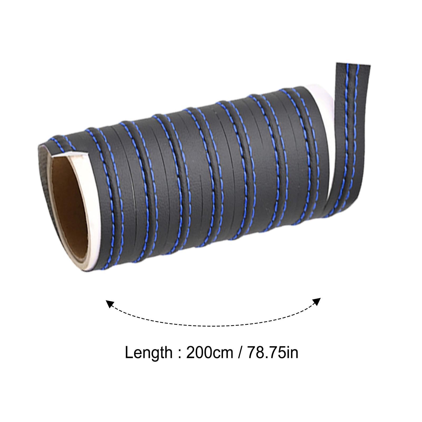 Rivestimento per cruscotto auto in pelle scamosciata per interni sostitutivo per Ford 2015-2021 LHD (blu) | Leroy Merlin
