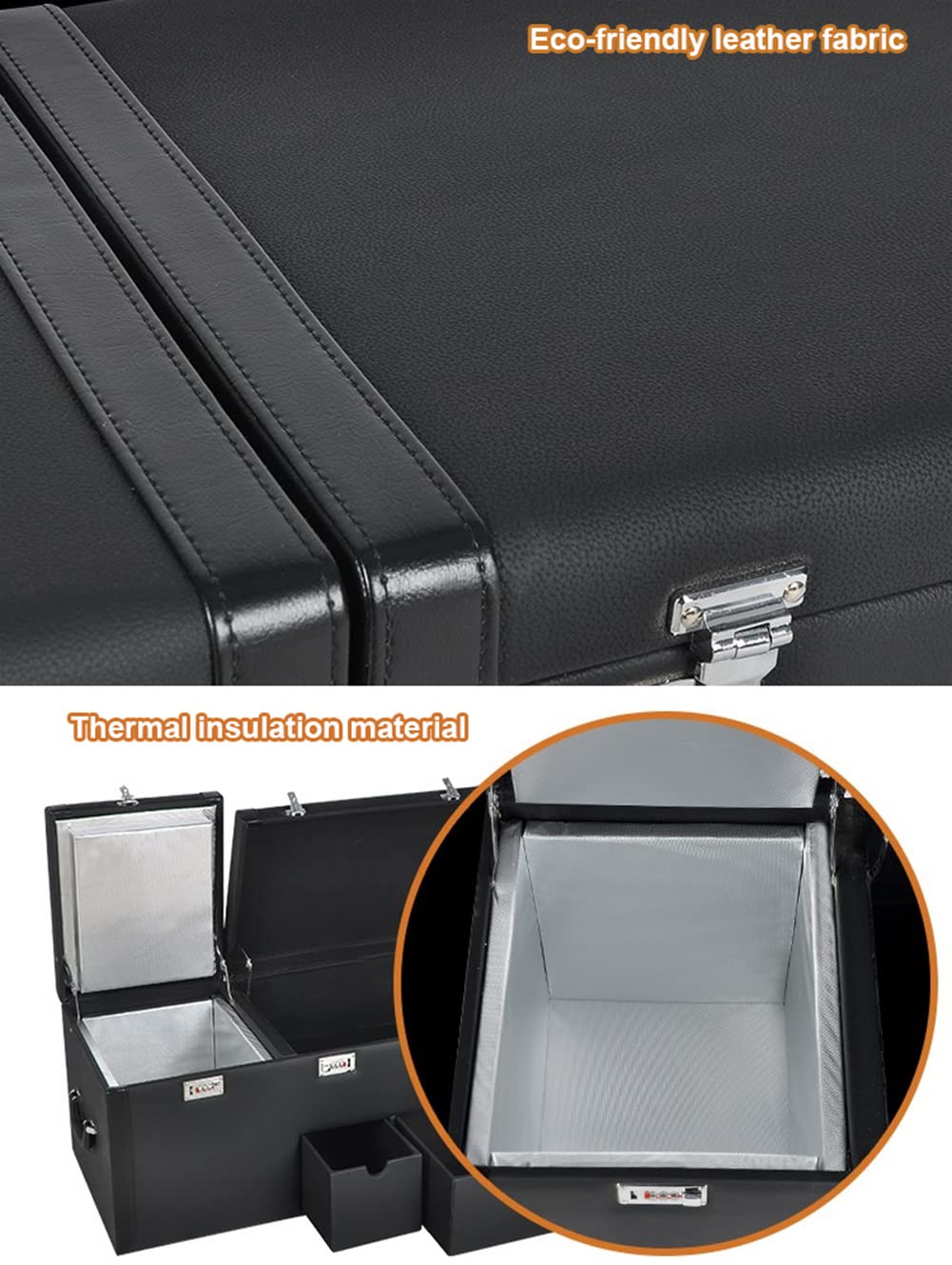 ⭐️傷、日焼けありOUR オープンボックスワイド２台セット 18-8 デラックス オーガナイザー 2段2列 ブラック TO-766B | SUGICO