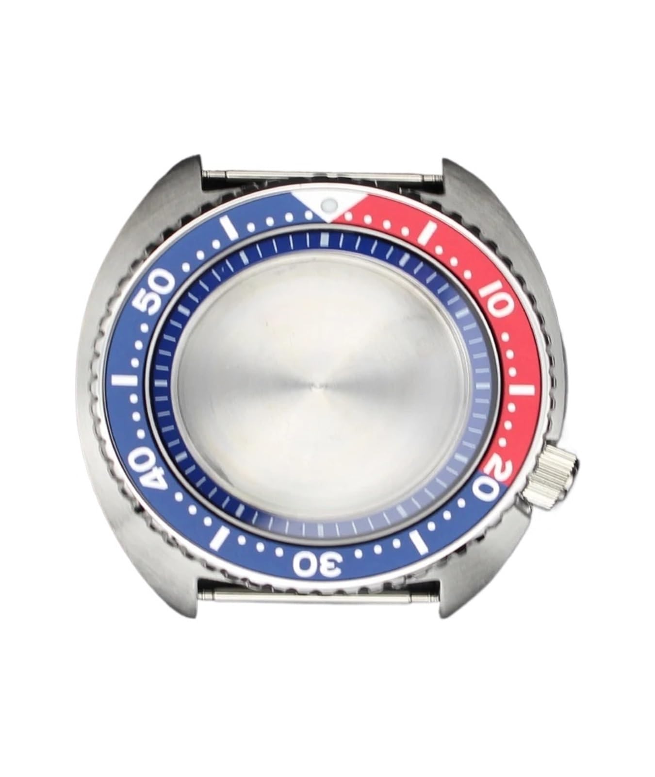 45 mm męska obudowa zegarka Skx007 Skx009 Skx013 Skx Mod szafirowe szkło, kompatybilna z mechanizmem zegarowym Tuna Turtle NH35 NH36, tarcza 28,5 mm (1)