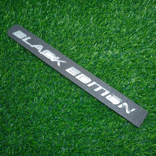 Image of Rear Tailgate Trunk Lid Emblem Nameplate 3D Letter Badge Replacement for 20-21 Black Edition 08F20-TG7-100G 1Pc (Chrome)
