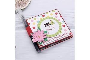 Kscraft Dies Notepad and Pen Holder Metal Cutting Dies