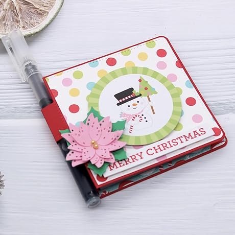 Kscraft Dies Notepad and Pen Holder Metal Cutting Dies