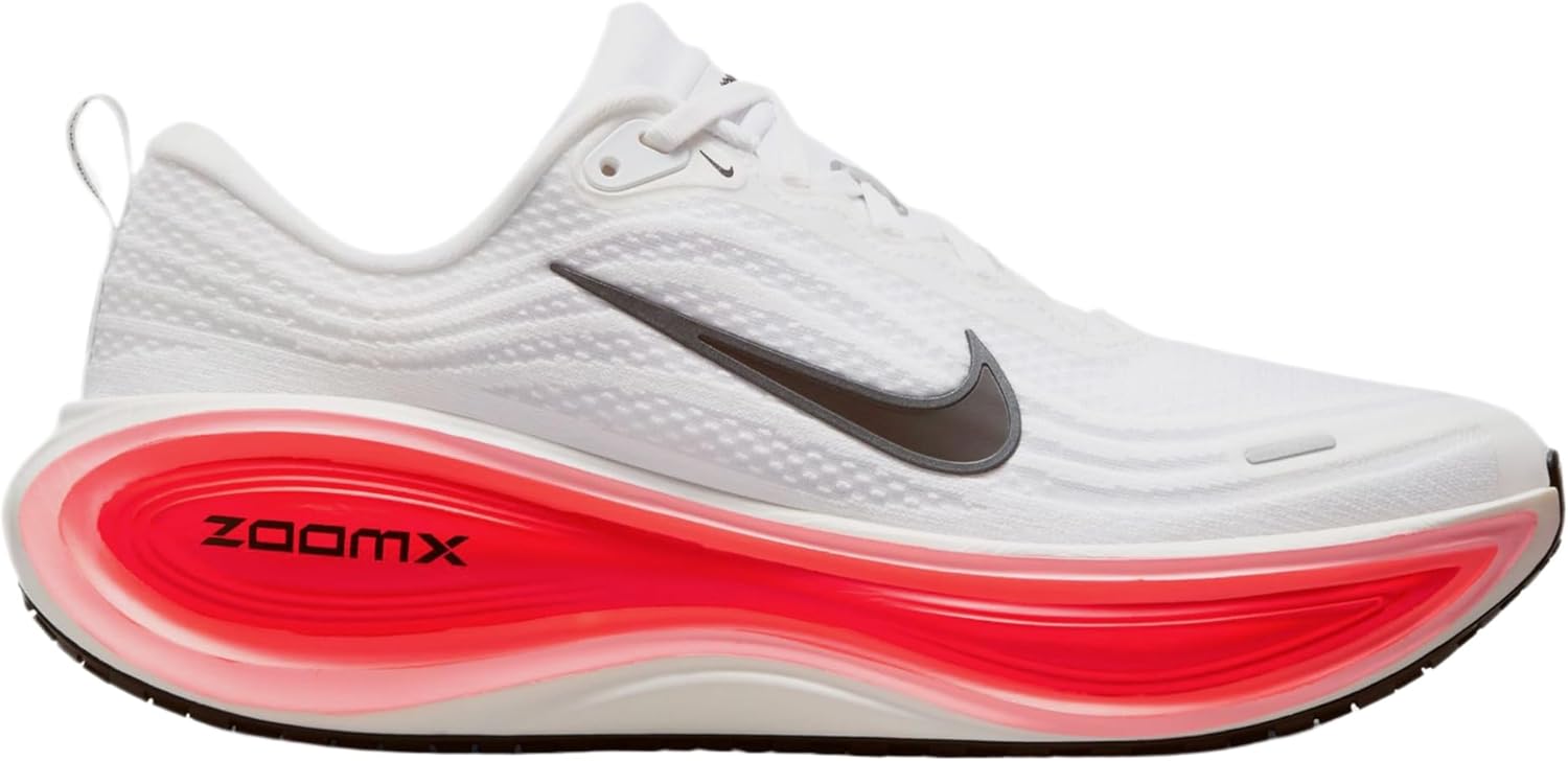 Nike Vomero Plus White Crimson