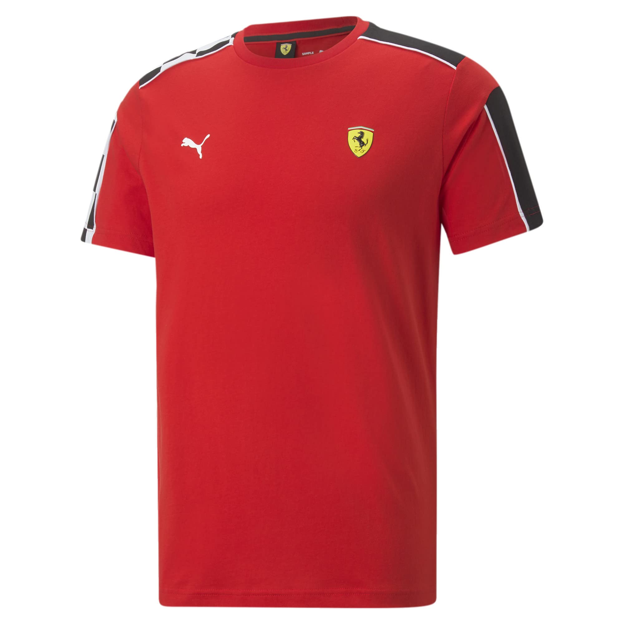PUMA Men's Standard Scuderia Ferrari Race Mt7 Tee