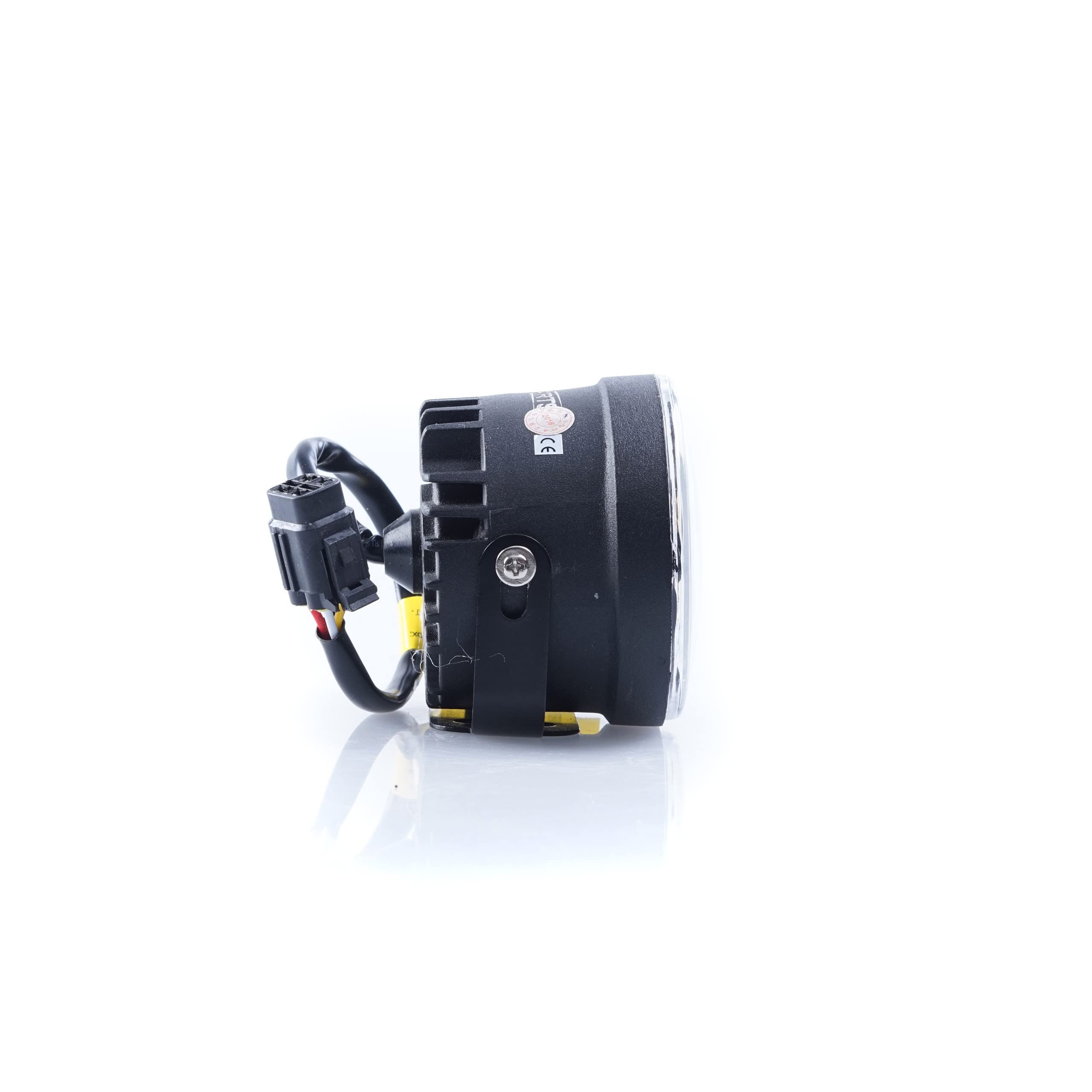 2w1 Światła do jazdy dziennej LED DRL + FOG, Reflektory lampy Homologacja R87, Okrągłe światła przeciwmgielne, Homologacja R87 EinParts 2 szt.