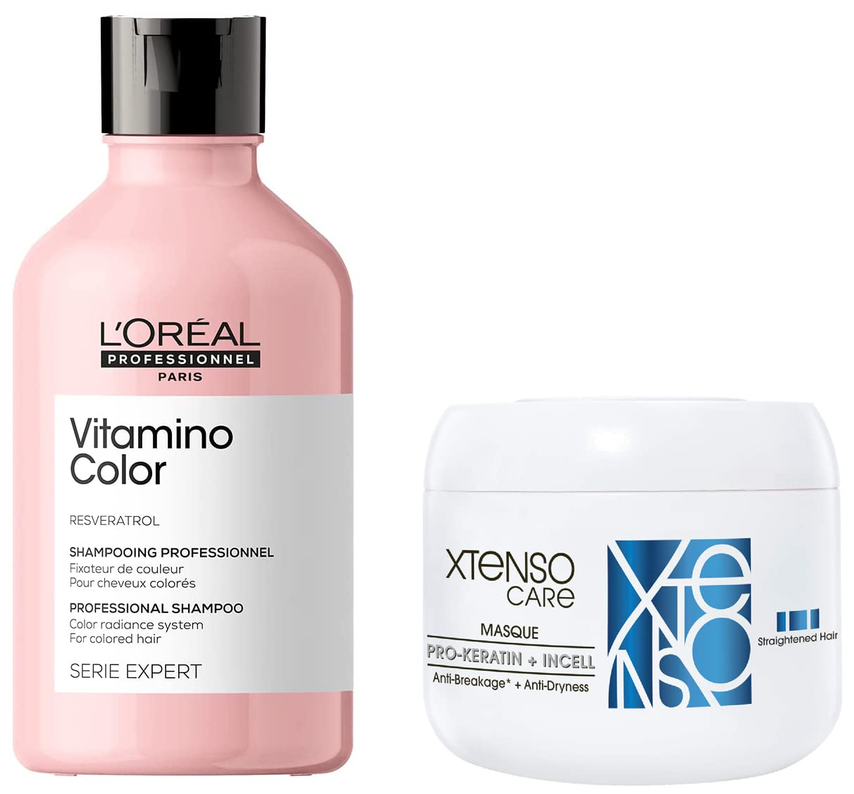 L'OREAL PROFESSIONNEL PARIS Xtenso Care Masque 196 Gm, For Straightened Hair & L'Oréal Professionnel Serie Expert Vitamino Shampoo-image-42