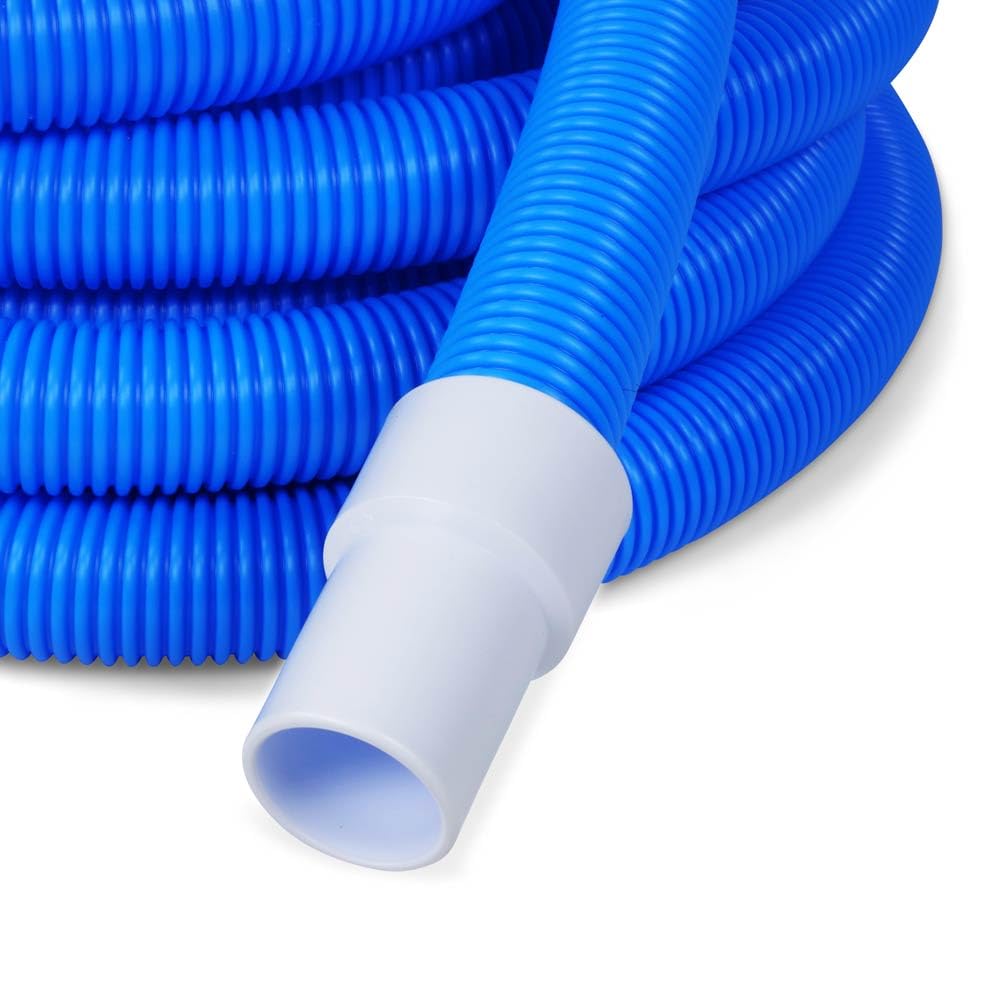 Astral Pool 8 m Saugschlauch Ø 38 mm - Flexibler Poolschlauch mit elastischen Muffen - Für Bodensauger und Bürsten - Hochwertiges Poolzubehör