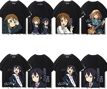 匿名配送　けいおん！ねんどろいど 秋山澪 平沢唯 中野梓　Tシャツ　缶 匿名配送 けいおん！ねんどろいど 秋山澪 平沢唯 中野梓 Tシャツ