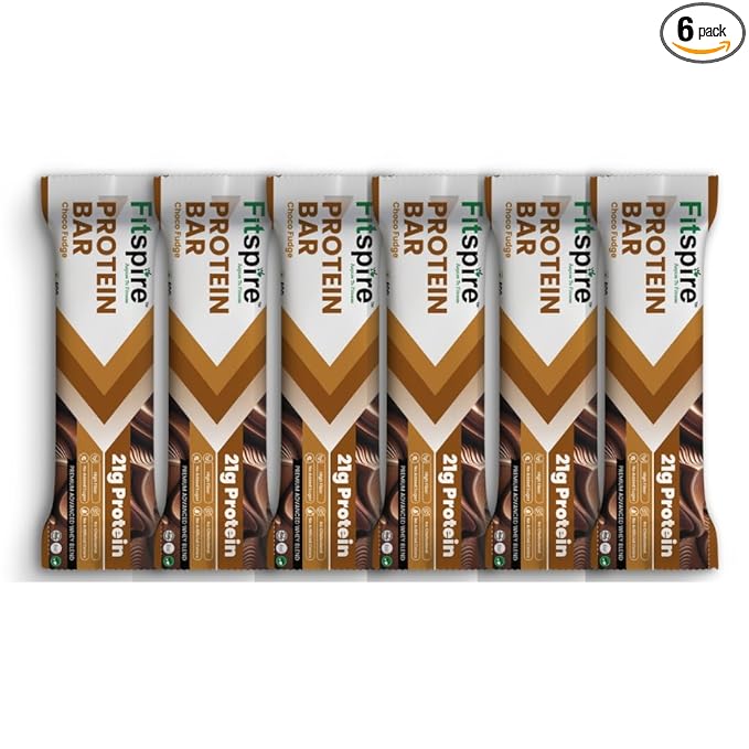 Fitspire Whey Blend Protein Bar (Buy 6 & Get 9) Choc Fitspire Whey Blend Protein Bar (Buy 6 & Get 9) Choc