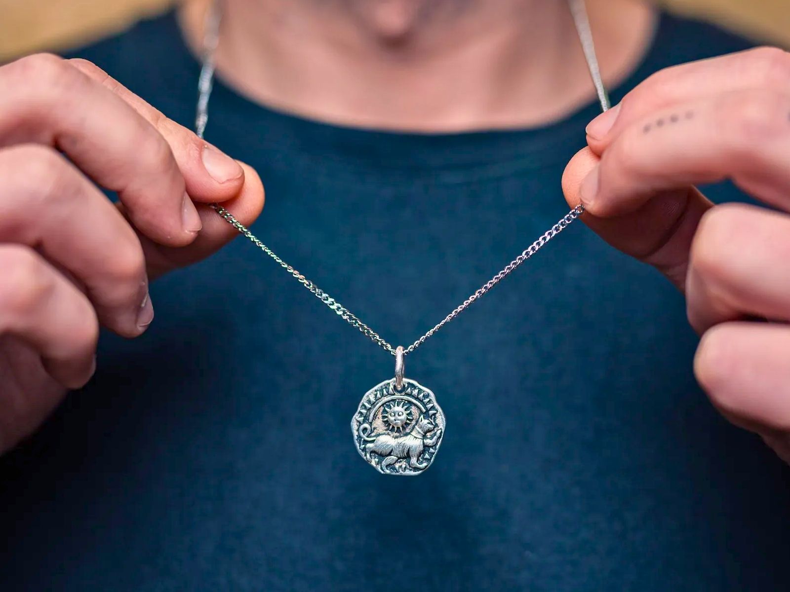 Made by Nami Men's Surfer Necklace with various Pendants,Men's