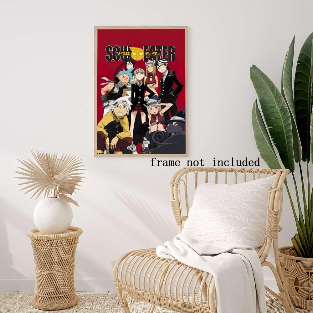Amazon.com: Niuquintus Soul Eater Poster Japanese Comics