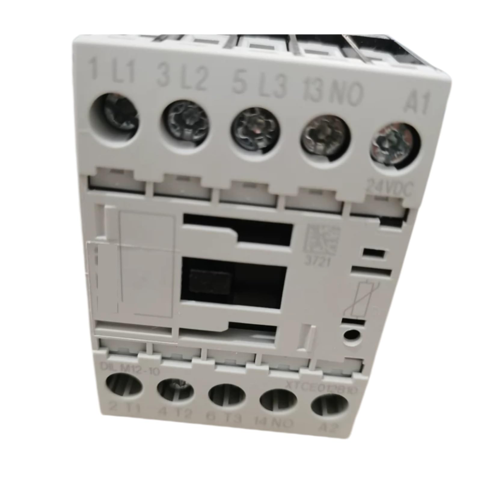 HKEJSJWA Contactor DILM12-10 XTCE012B10 24VDC, DIL M12-10 XTCE012B10TD Magnetic Contactors