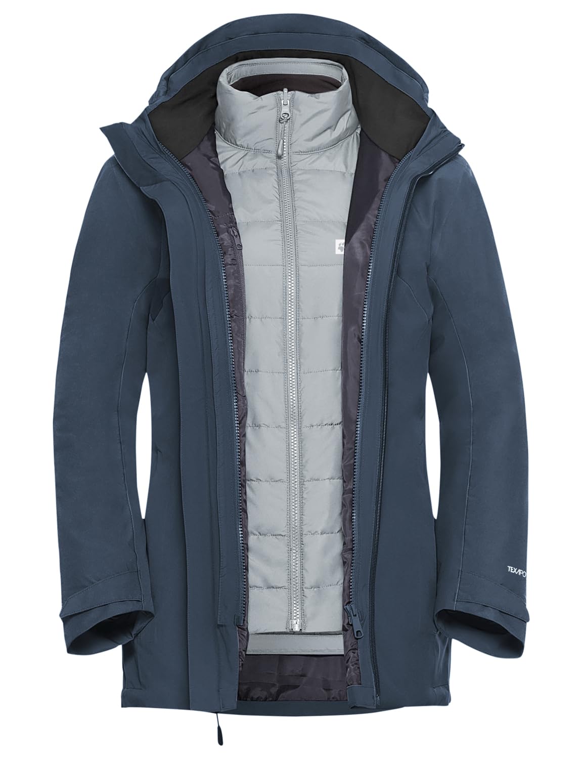 Jack Wolfskin Kurtka Kobiety Hunberg 3in1 Jkt W