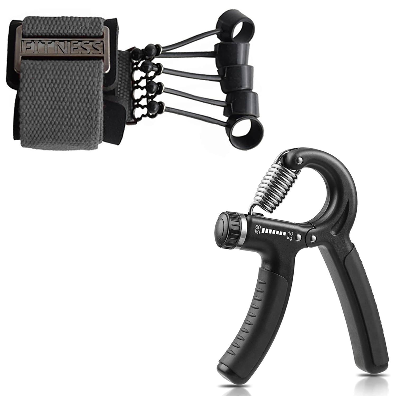 AMIFIT Finger Gripper Strength Trainer | Finger Resistance Bands and Hand Grip Strengthener (Finger and Hand Gripper Combo) (B0CY9CD3ZC) Amazon Price History, Amazon Price Tracker