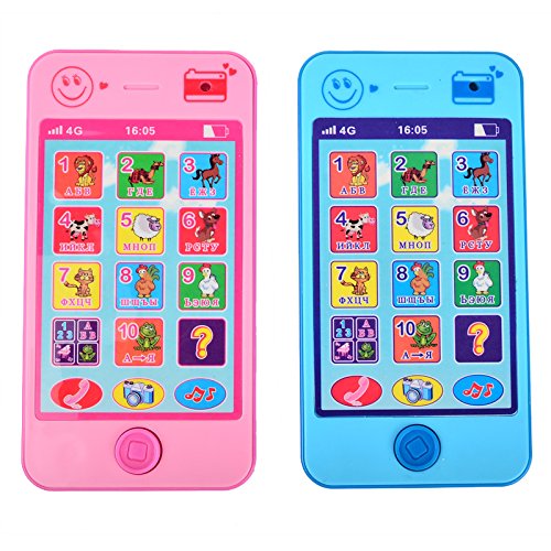 ТоуUAE - ! Kids Rusiann Baby Language ABC Alphabet Music Math,Early Learning & Education Machines Mobile Рһопе Тоу