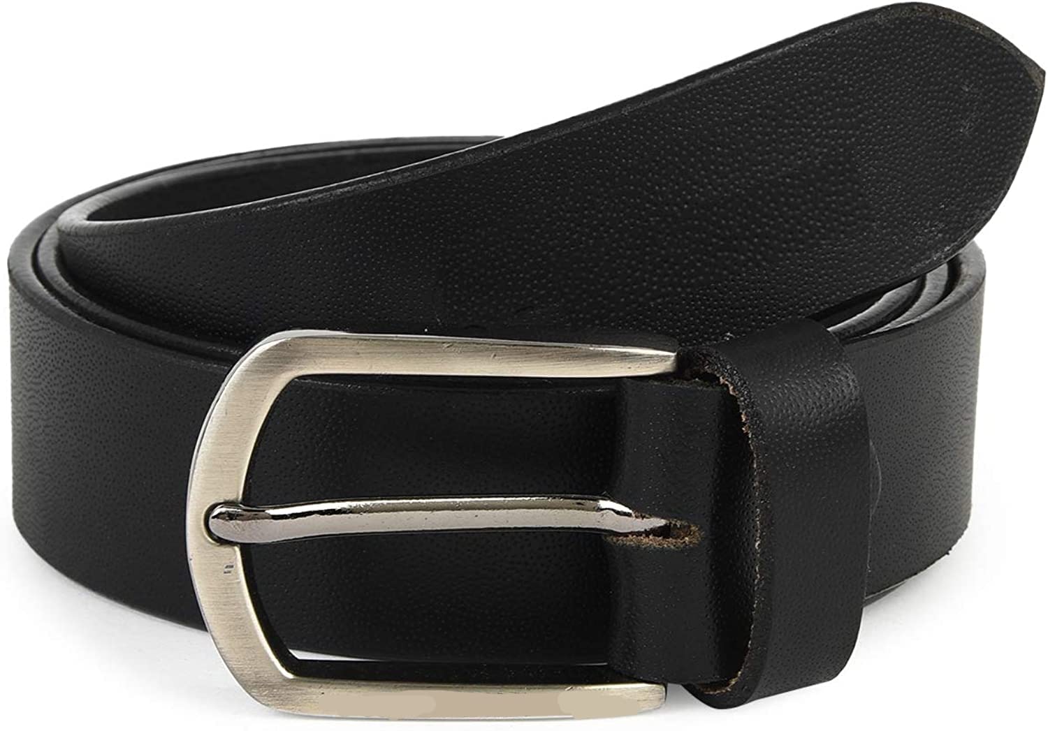 formal casual XXXXXL OVERSIZE PLUS SIZE MENS GENUINE LEATHER BELT BLACK-picture-12