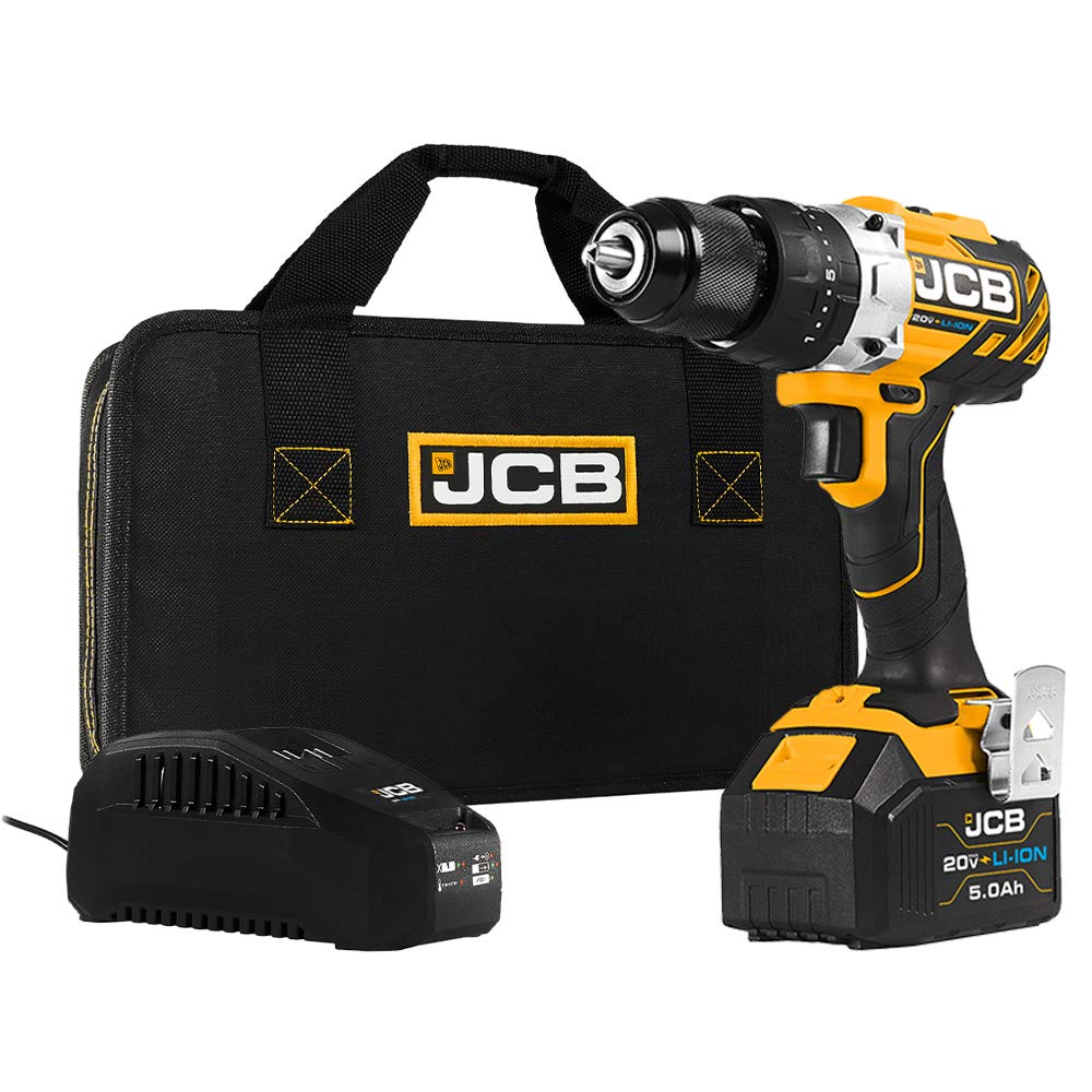 Buy JCB Tools JCB 20V Cordless Brushless Hammer Drill Driver Power