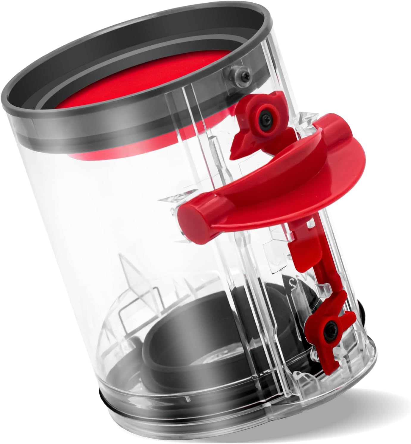 Dust Bin Replacement Parts for Dyson,For V12 SV18 SV20 Detect Slim,Digital Slim Vacuum Cleaner Canister Bin Accessories Part