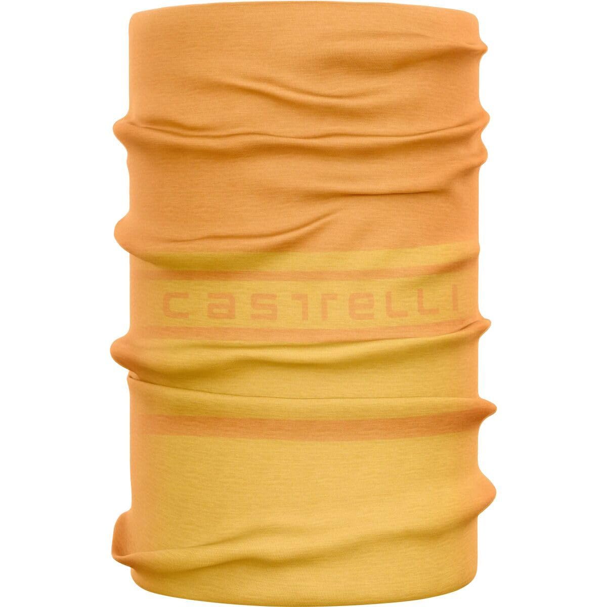 Castelli 3 Stagioni Neck Warmer, Vivid Orange, One Size