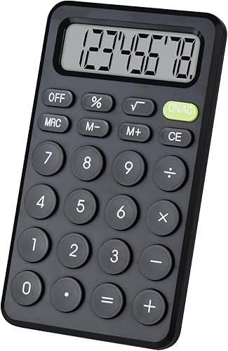 Miniatura 1 de Calculadora científica con funciones básicas (negro)