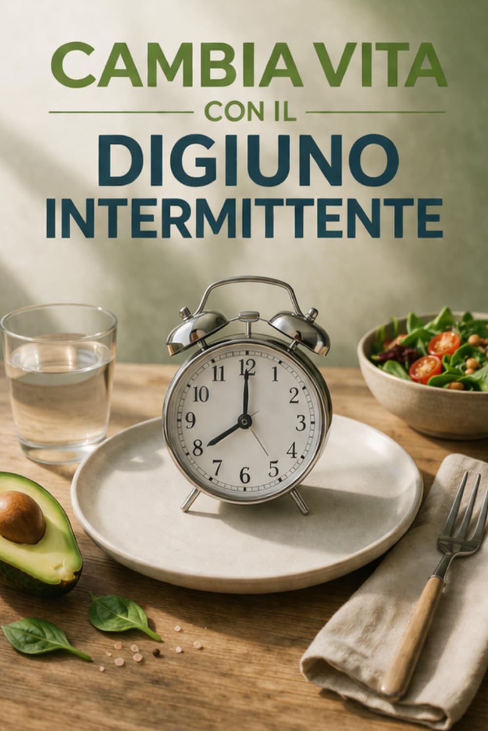 CAMBIA VITA CON IL DIGIUNO INTERMITTENTE: La guida semplice e completa che ti spiega i protocolli, i benefici, le ricette per ritrovare forma e benessere