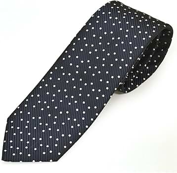 Amazon | ヒューゴボス ネクタイ [HUGO BOSS] メンズ ドット柄 シルク