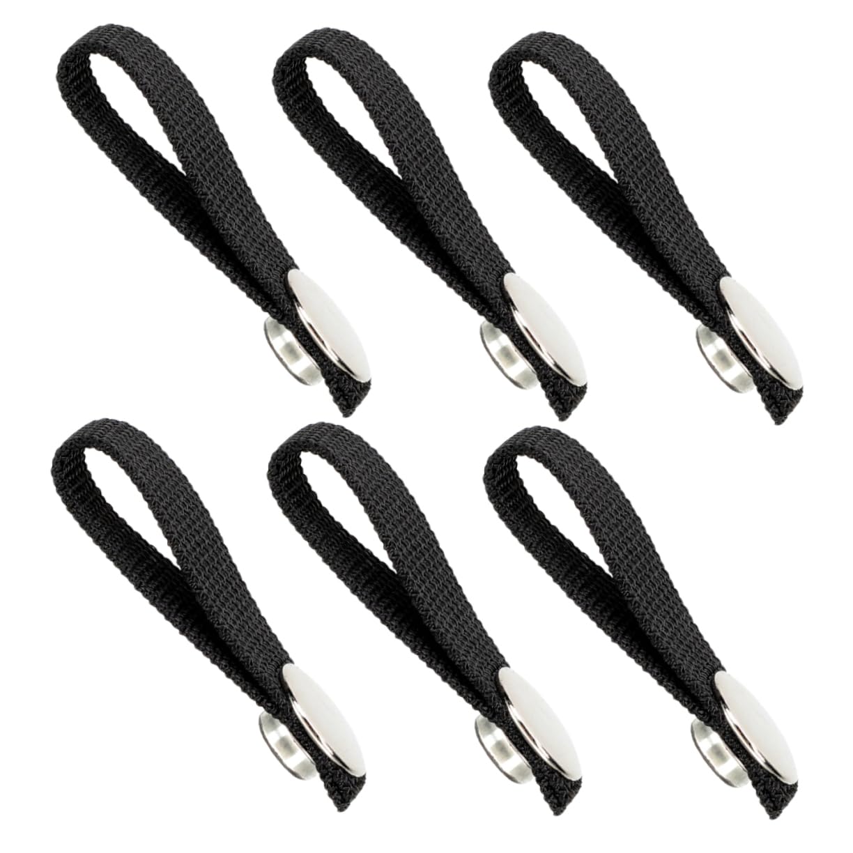 GLEAVI 12pares Correa De Barbilla para Casco De Hockey De Reemplazo Duradero y Diseño Seguro y Cómodo para Jugadores Compatible Cascos De Hockey