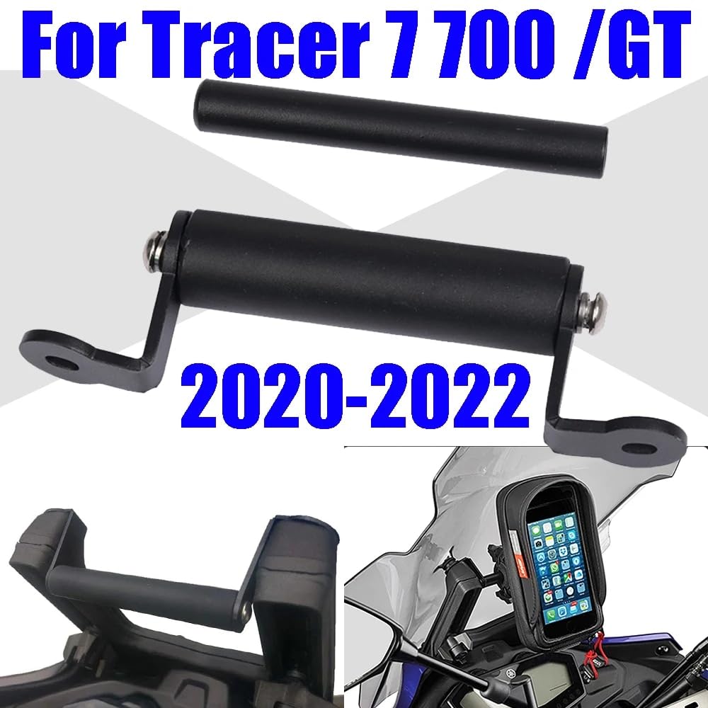 Uchwyt na telefon komórkowy do motocykla wspornik płyty nawigacyjnej GPS, dla, dla Tracer 7 700 GT 7GT 700GT 2020-2022 akcesoria Uchwyt na telefon motocyklowy