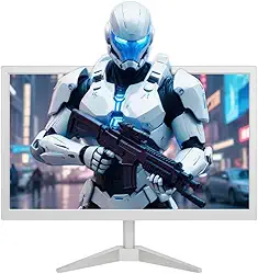 Monitor BRX 20' LED 75hz HDMI VGA Branco