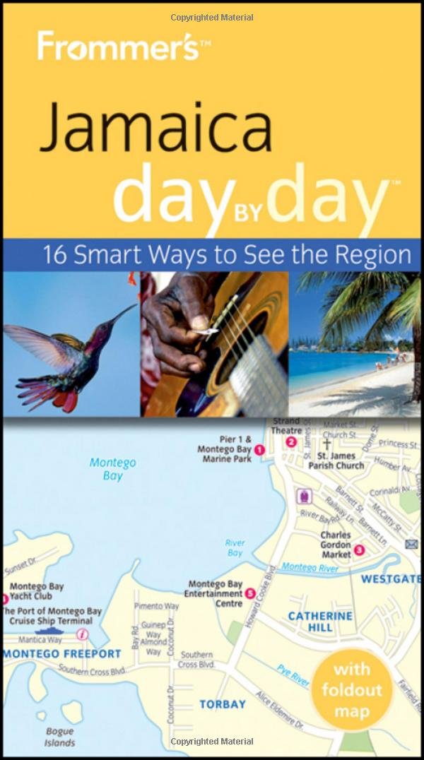 Buy Frommer's Day by Day Jamaica (Frommer's Day by Day - Pocket) — BookShops.in